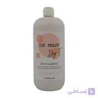 شامپو مغذی مو خشک اینبریا مدل Ice Cream Dry-T