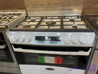 اجاق گاز تکنوکیت مدل پرولعاب سفید
