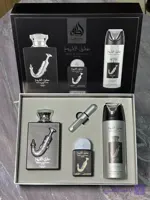 ست هدیه عطر و ادکلن  Ishq Al Shuyukh Silver