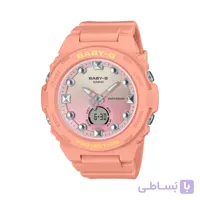 ساعت مچی زنانه کاسیو بی بی جی مدل BGA-320-4A1DR