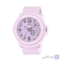 ساعت مچی زنانه کاسیو بی بی جی مدل BGA-15K-6ADR