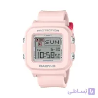 ساعت مچی زنانه کاسیو بی بی جی مدل BGD-10L-4DR