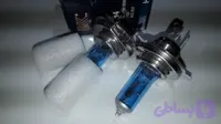 لامپ اچ 4 سه خار یخی/100/90/بسته 2 عددی
