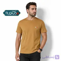 تی شرت پنبه یقه هفت نسکافه ای