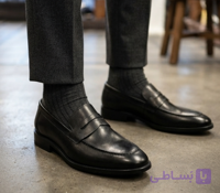 کفش لوفر چرم کلاسيک