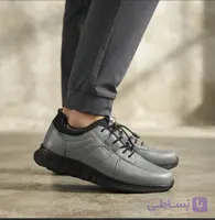 کفش مردانه اسپرت چرمی مدل بندی