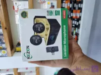 میکروفون یقه‌ای بی‌سیم KEZEN KZ-WM22