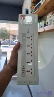 چندراهی برق و شارژر هیسکا HISKA⁠ / مدل CH-5517EU