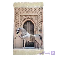 فرش ماشینی دیوارکوب طرح نجابت