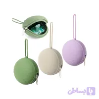 قاب پستانک سیلیکونی BABY TEETHER