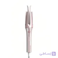 دستگاه فر کننده و کرلی مو صورتی شیگلم (SHEGLAM) اصل - سایز 25 میلی‌متر