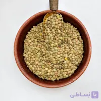 عدس سبز درشت آذربایجان؛ تازه، یکدست و خوش‌پخت