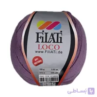 کاموا فیلاتی لوکو رنگی (Filati Loco Colors)
