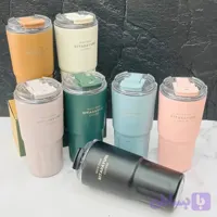 تراول ماگ 360 میلی‌لیتری سیتارایوری؛ نی‌دار با درب دو حالته