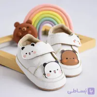 پاپوش نوزادی طرح خرس و پاندا
