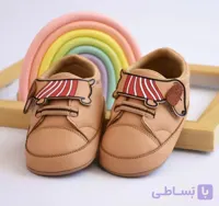خرید پاپوش نوزادی طرح سگ فانتزی