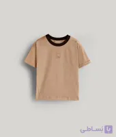 تیشرت پنبه‌ای طرح مینیمال ایران