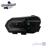 بلوتوث کلاه کاسکت مدل X2-Pro_اینترکام