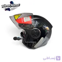 کلاه کاسکت بدون LS2بلوتوث دار مدلAirflow II طلائی