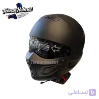 کلاه کاسکت فک جدا اسکورپین