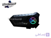 بلوتوث کلاه کاسکت مدل V10