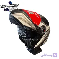 کلاه کاسکت فک متحرک LS2مدل FF370_خاکستری