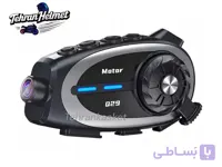 بلوتوث کلاه کاسکت دوربین دار_مدلQ29 اینترکام