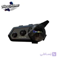 بلوتوث کلاه کاسکت مدل coralme Q18 اینترکام