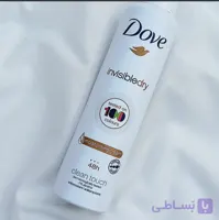 اسپری ضد تعریق داو رایحه سیب و چای سفید اورجینال Dove spray