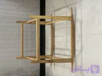 پايه چوبي مخصوص كرير جنس روس مدل ساده
