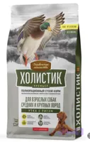 سگ بالغ نژاد کوچک — غذا خشک اردک و برنج Holistic Premier Mini Adult Duck & Rice