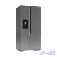 یخچال فریزر ساید بای ساید 28 فوت جی پلاس مدل GSS-R7639BS