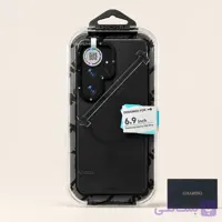 قاب سامسونگ Galaxy S26 Ultra مگ‌سیف Youngkit Just Fun دودی مشکی