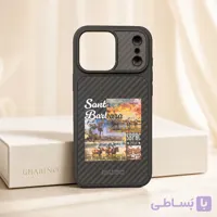 قاب آیفون 17 پرو مکس مگ‌سیف Santa Barbara Polo Club مشکی