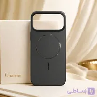قاب مگ سیف آیفون 17 پرو مکس مدل Matte Black
