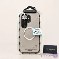 قاب سامسونگ Galaxy S26 Ultra مگ‌سیف Youngkit شفاف بژ