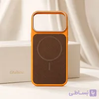 قاب مگ سیف آیفون 17 پرو مکس مدل Textured Gray