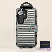قاب سامسونگ Galaxy S26 Ultra Youngkit طرح چمدانی شیاردار مشکی