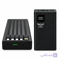 پاوربانک اپیمکس فست شارژ 20000 میلی آمپر EP-204