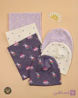 شال و کلاه نخی