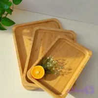 سینی 3تکه بامبو