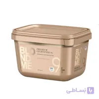 پودر دکلره بلوند می آبی 400 گرمی