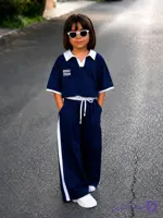 ست پولوشرت وشلوار MIU MIU