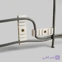 گیره دیواری کابل