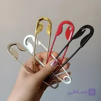 کانزاشی سنجاق قفلی  برای مو استایل ترند جدید