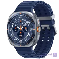 ساعت هوشمند 47 میلی‌متری سامسونگ مدل Galaxy Watch Ultra 2025 با بند مارین