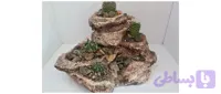 گلدان صخره ای ارتفاع 40سانتیمتر