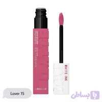رژ لب مایع مات و بادوام میبلین Maybelline Super Stay Matte Ink Longwear Liquid Lipstick