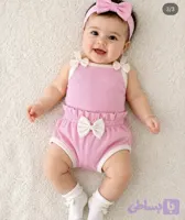 کراپ و شلوارک دخترونه