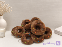 جاکلیدی،آویز طرح دونات